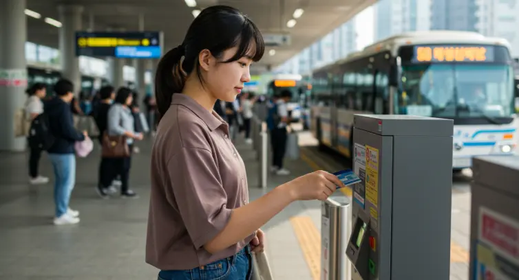 동백전 교통카드 환급·모바일·발급·충전·등록·타지역 사용 안내 이미지