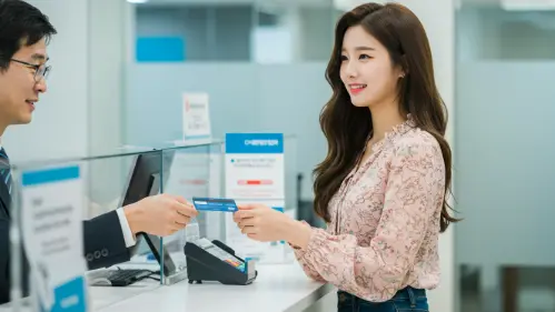 카카오뱅크 줍줍 신한카드 한도·금리·연회비·신청방법·캐시백 설명 이미지