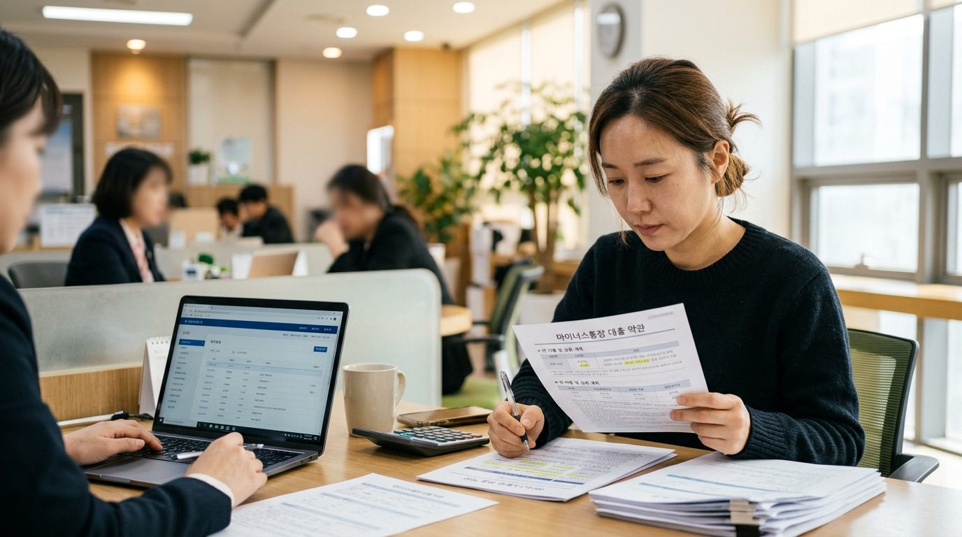 케이뱅크 마이너스통장, 2026년 직장인 신청 조건과 금리