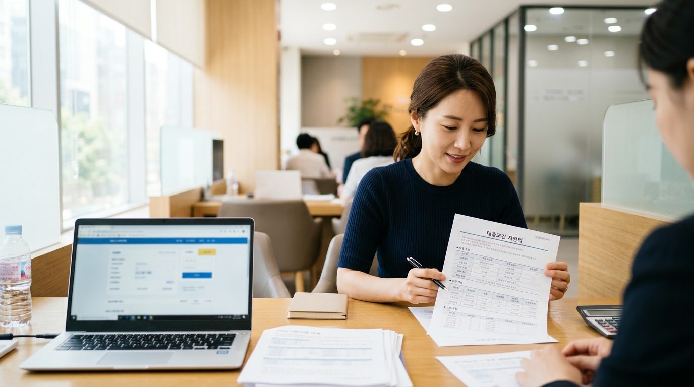 2026년 직장인 대출, 중도상환수수료 없는 곳 찾는 방법