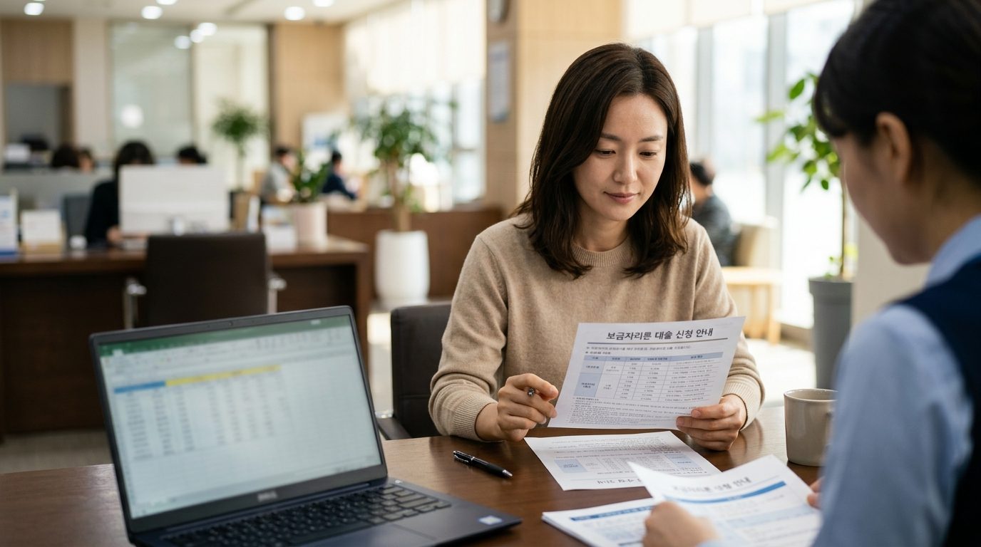 2026년 보금자리론 신청 조건, 소득과 주택 가격 기준은?