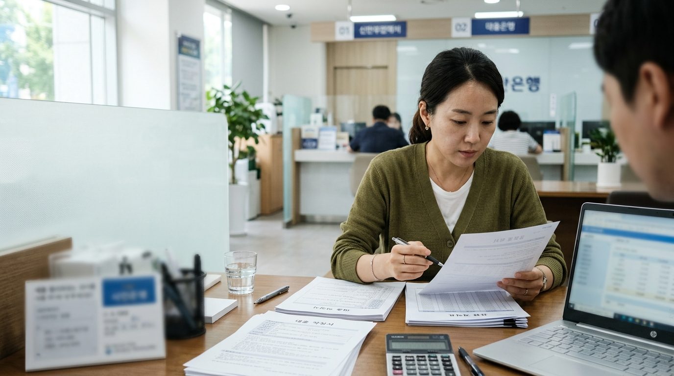 2026년 계약직 직장인 대출, 1금융권 가능한 곳 있을까?
