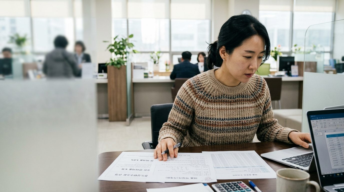 자동차담보대출 중도상환수수료 계산법과 면제 조건 확인