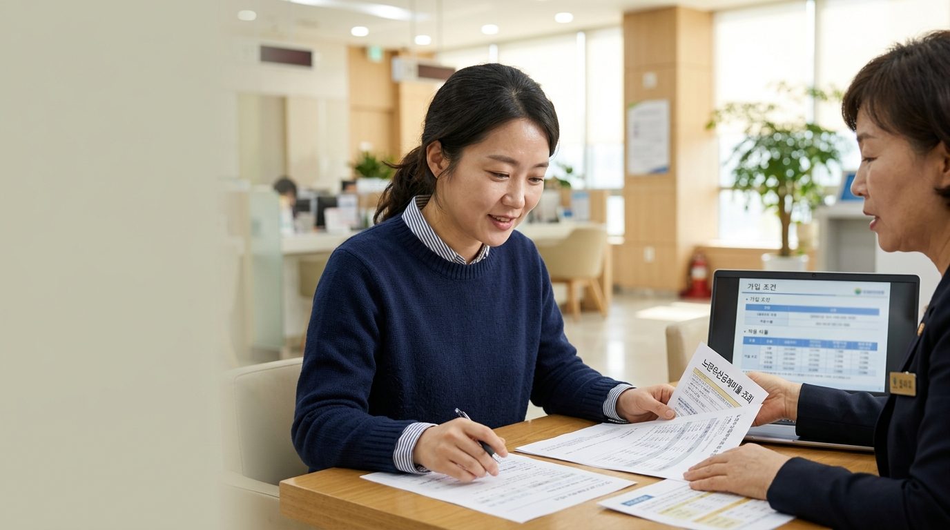 노란우산공제이율 조회 방법, 가입 조건 및 적용 이율 차이