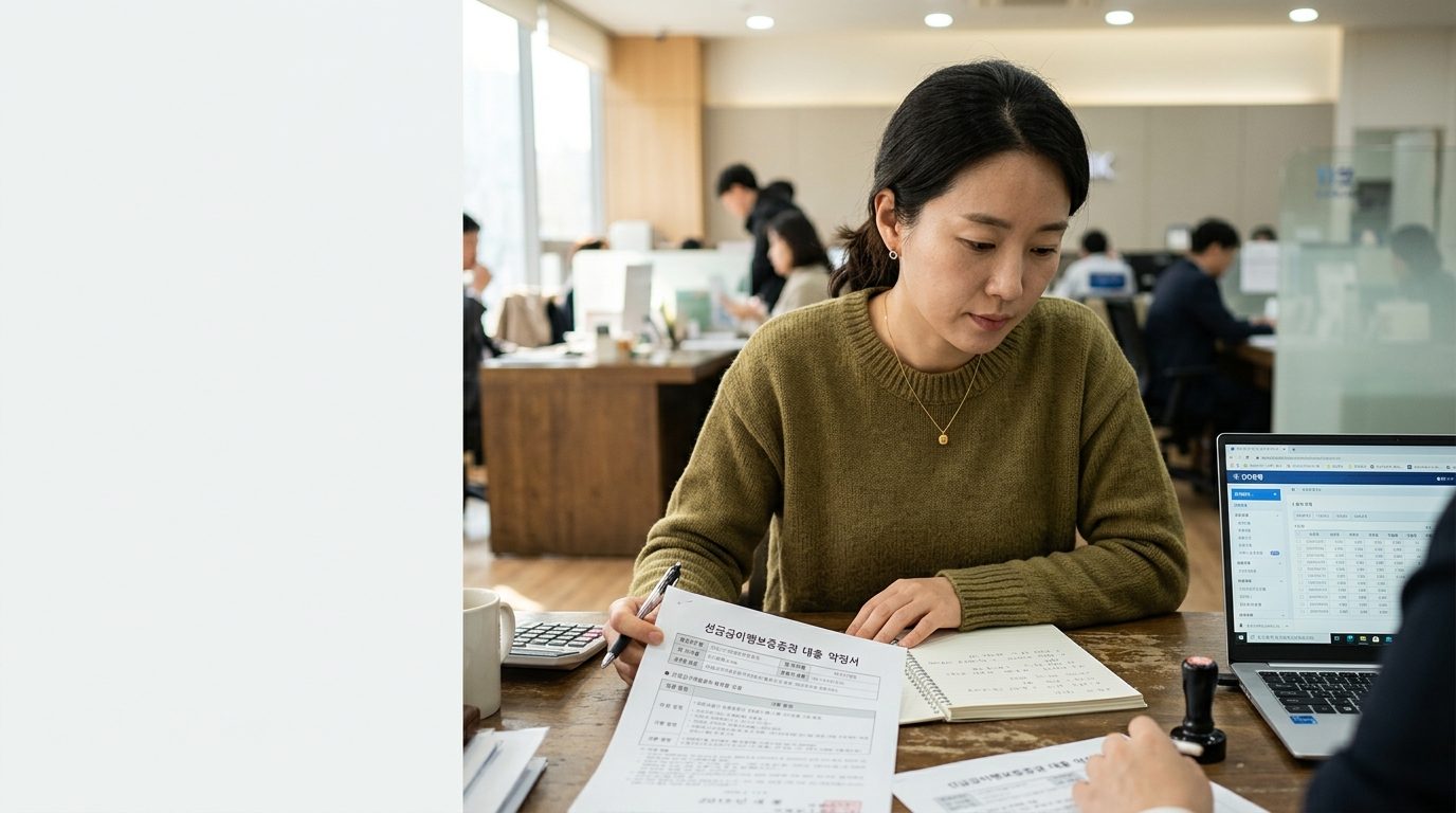 선급금이행보증증권 발급 방법, 대상, 조건과 비용
